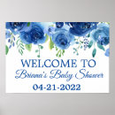Search for boy baby shower posters Floral