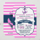 Search for nautical bridal invitations Chic