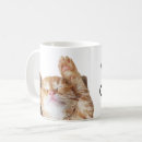 Search for funny cat quote mugs Cute