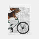 Search for bicycle blankets Funny dogs