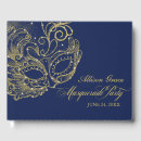 Search for masquerade guest books Mask