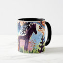 Search for abstract horse mugs Animal