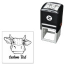 Search for farm animal rubber stamps Cute