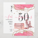 Search for gold high heel shoe invitations Pink