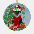 Search for schnauzer christmas tree decorations Animal