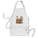 Search for rock band aprons Halloween