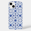 Search for mediterranean tile iphone cases Blue and white