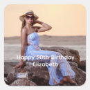 Search for for him her stickers 60th birthday