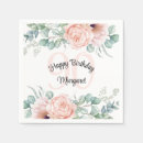 Search for pastel floral napkins Elegant