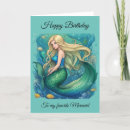 Search for art mermaid cards Cute