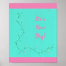 Search for budding posters Pink