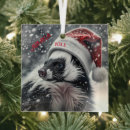 Search for skunk christmas tree decorations Cute