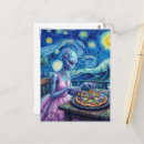 Search for cute pizza postcards Unique