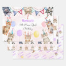 Search for meow wrapping paper Cute