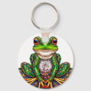 Search for cartoon frog key rings Green