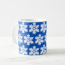 Search for sparkling snowflakes mugs Blue glitter