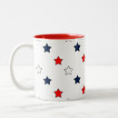 Search for red white blue stars mugs Patriot