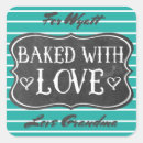 Search for retro baking stickers Green