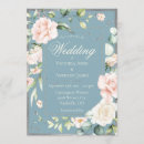 Search for blue and silver wedding invitations Luxury