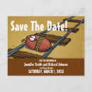 Search for humour save the date postcards Silly