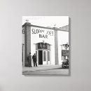 Search for bar canvas prints Black and white