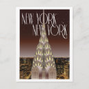 Search for chrysler building postcards New york
