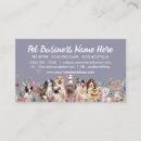 Search for pet sitting business cards Dogs