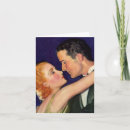 Search for retro romance cards Kissing