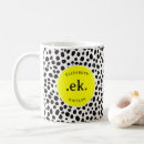 Search for yellow dog mugs Pattern