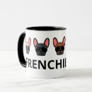 Search for french bulldog frenchie mugs Modern