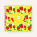 Search for strawberry fruit notebooks Strawberries