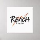 Search for goal canvas prints Motivational