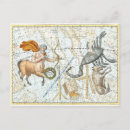 Search for antique constellations postcards Astronomy