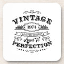 Search for perfect coasters Vintage