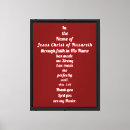 Search for jesus canvas prints Encouragement