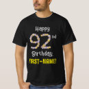 Search for 92nd tshirts 92 years old