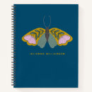 Search for butterfly notebooks Illustration