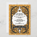 Search for anime party invitations Magical