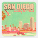 Search for california souvenir stickers San diego