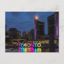 Search for toronto at night postcards Downtown