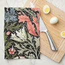 Search for vintage floral tea towels Pre raphaelite