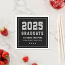 Search for graduation napkins Modern
