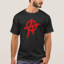 Search for anarchy mens tshirts Anarchist