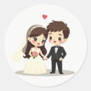 Search for happy day wedding stickers Bride