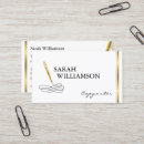 Search for fanciful business cards Writer