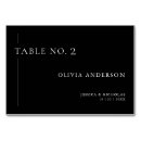 Search for individual place cards Contemporary