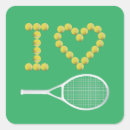 Search for team player stickers Racquet