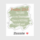 Search for psalm 23 stickers Psalms