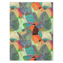 Search for orange and blue tablecloths Shapes