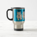 Search for highland terrier mugs White